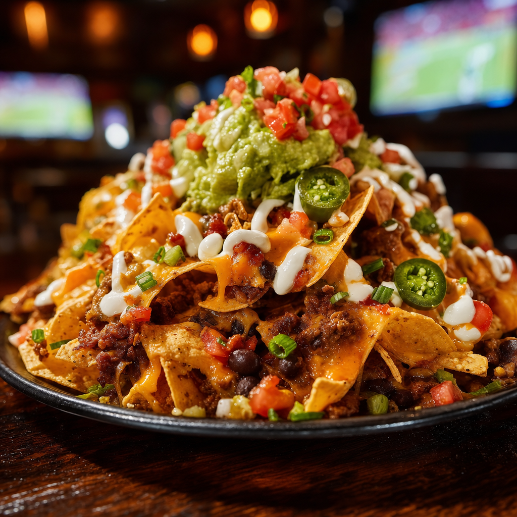 Mile High Nachos