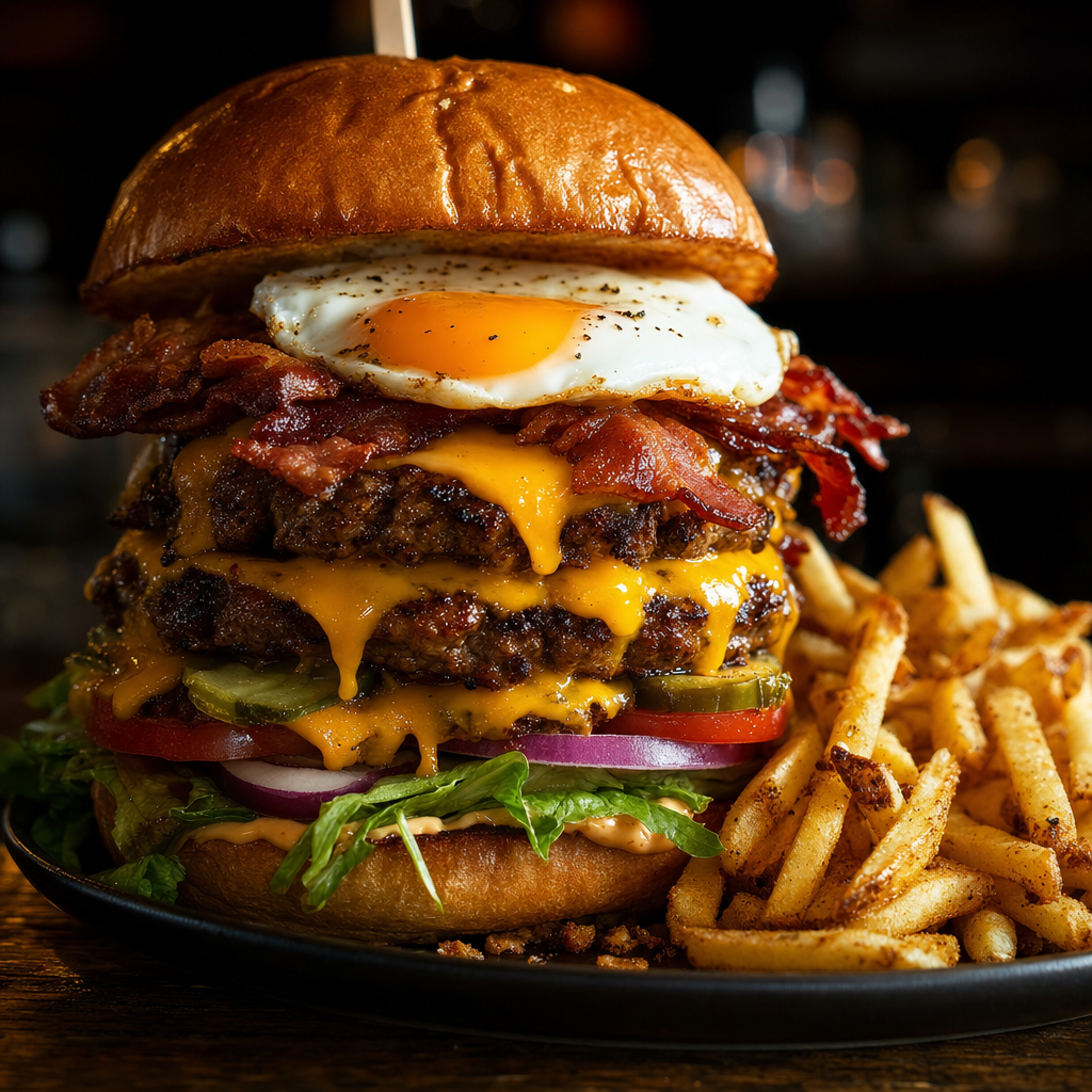 Gut Buster Burger