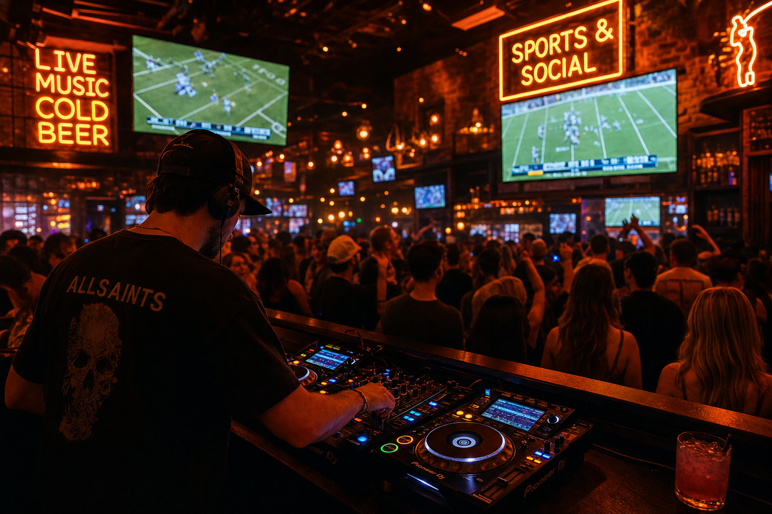 Live DJ at Ugly Dog