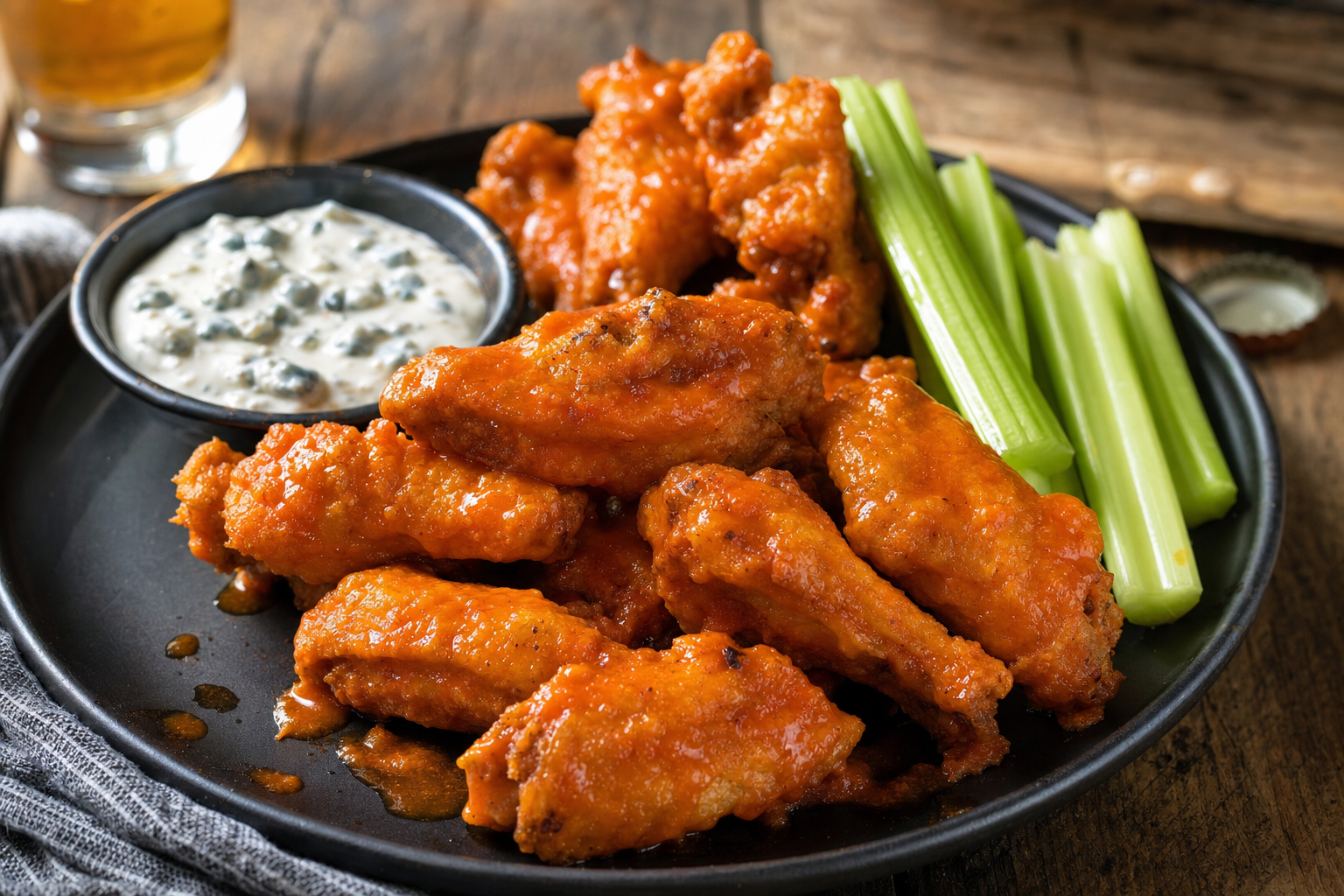 Ugly Dog famous buffalo wings