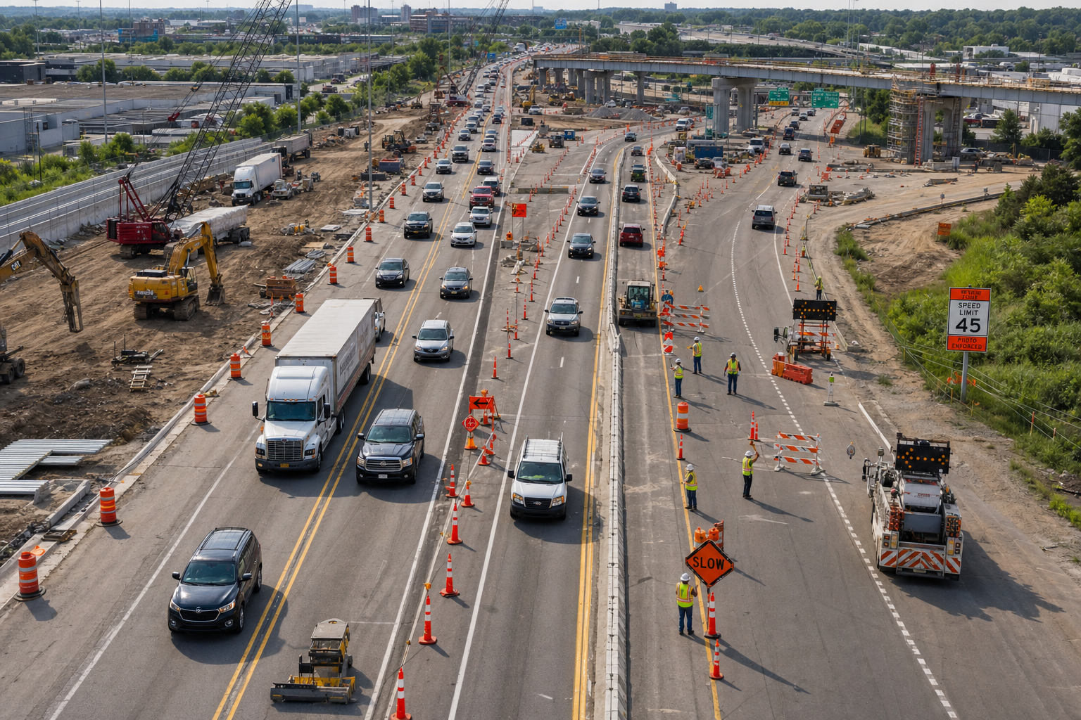 Traffic management operations