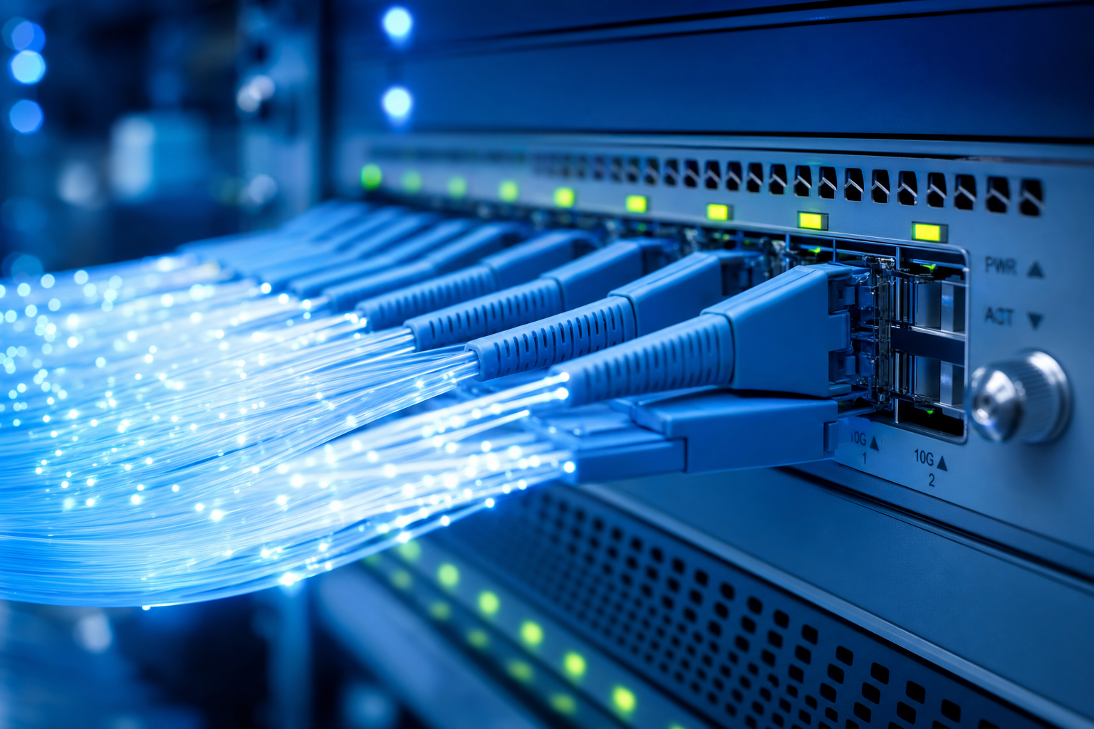 Fiber optic technology