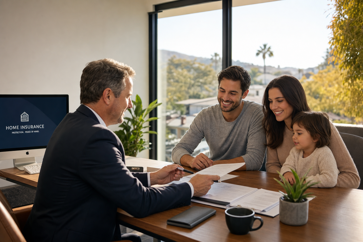 Insurance consultation