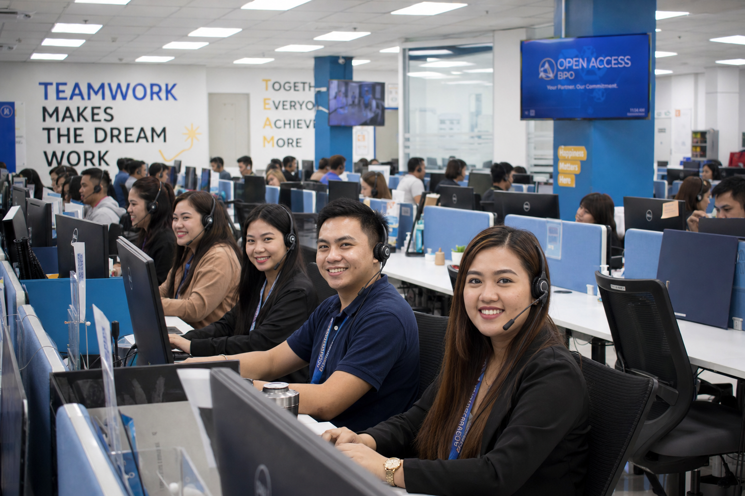 Call center operations