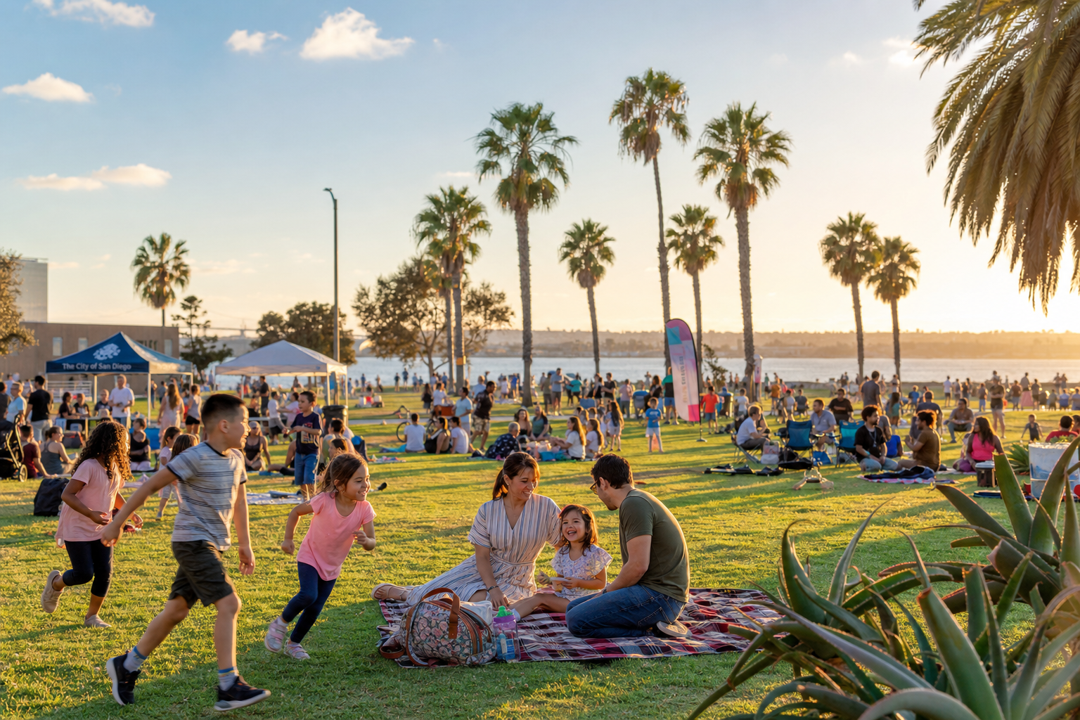 San Diego parks community event