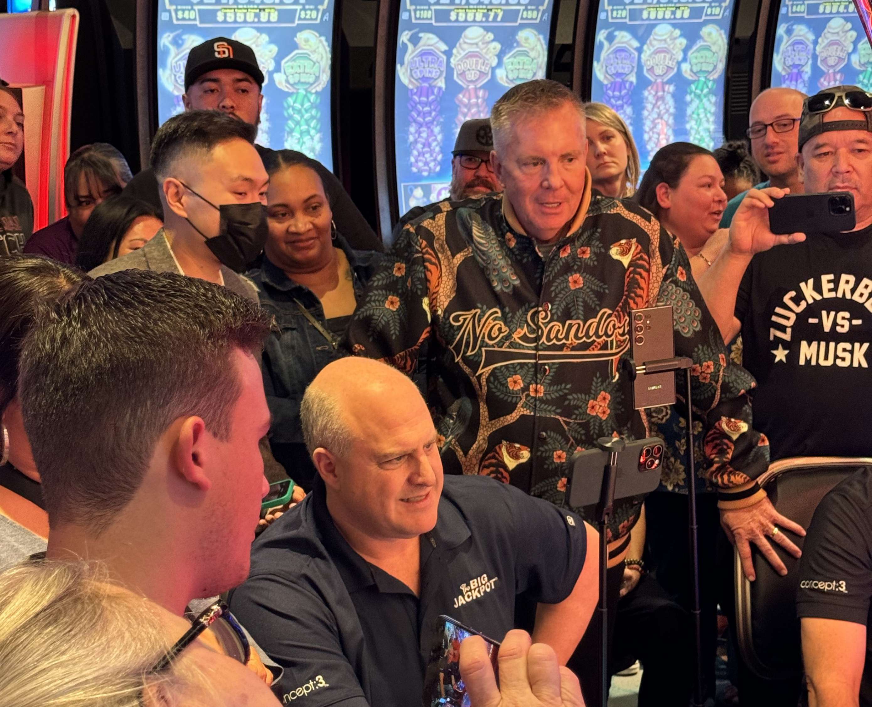 Gaming influencer event