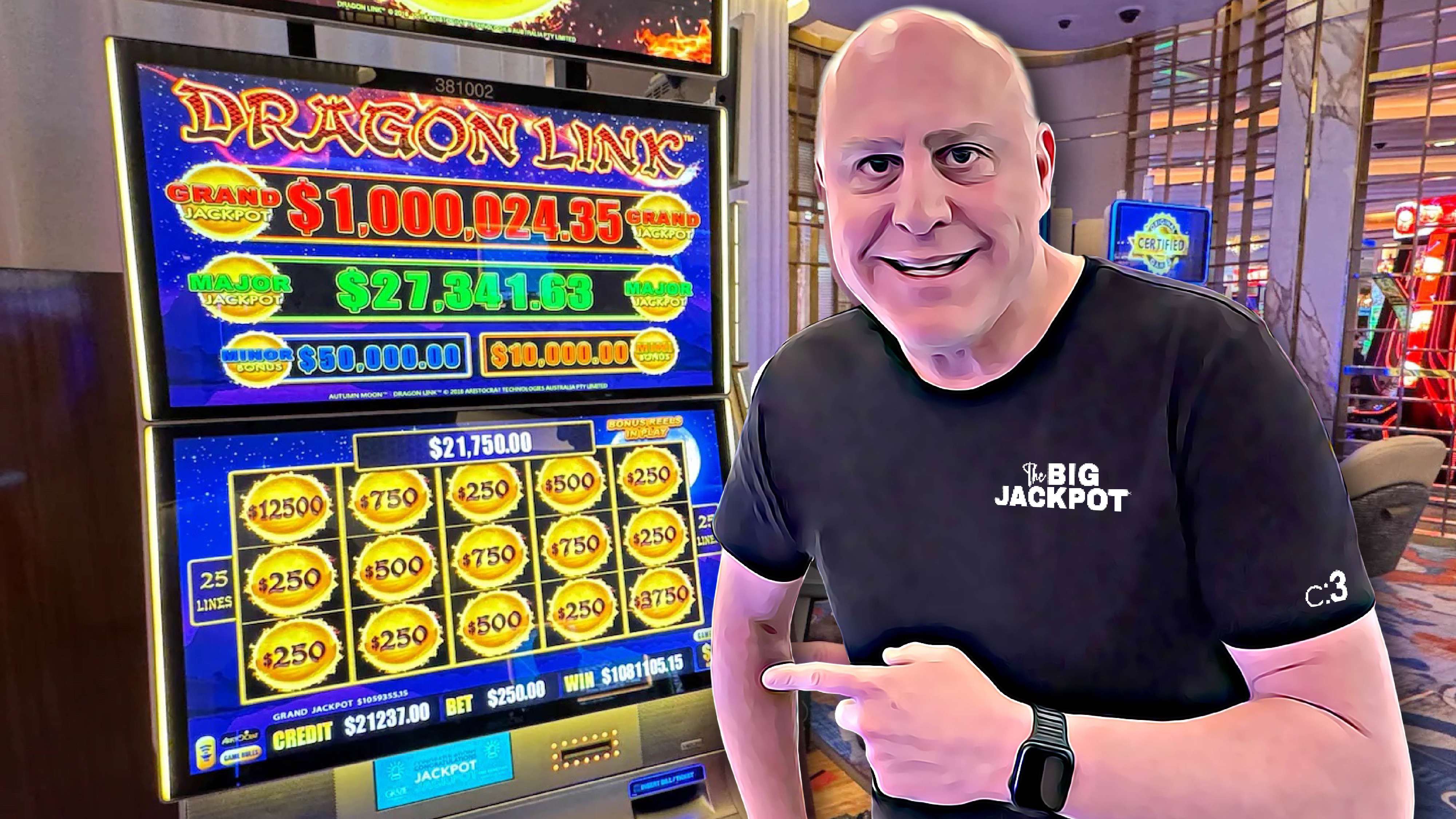 The Big Jackpot VIP Casino Event