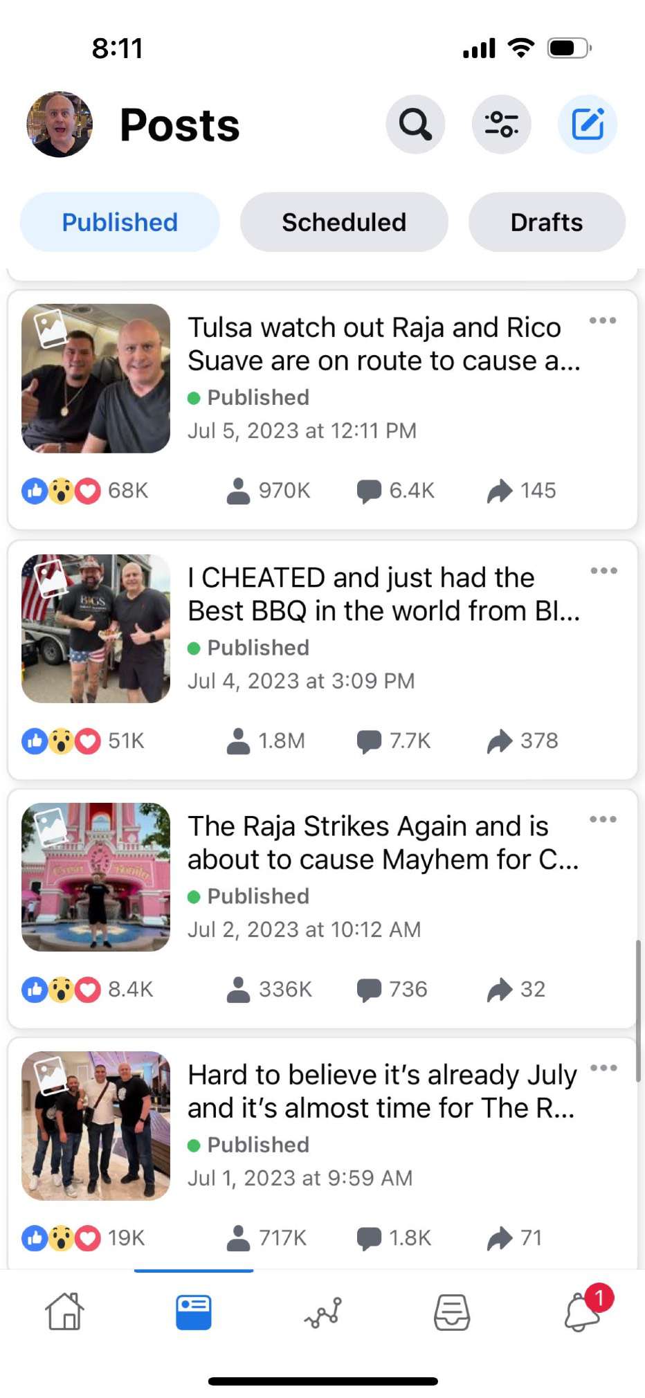 Player community