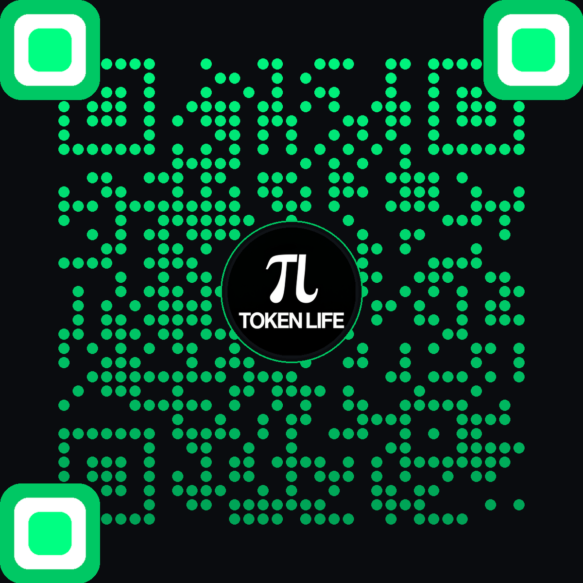 Emerald Crypto QR Code