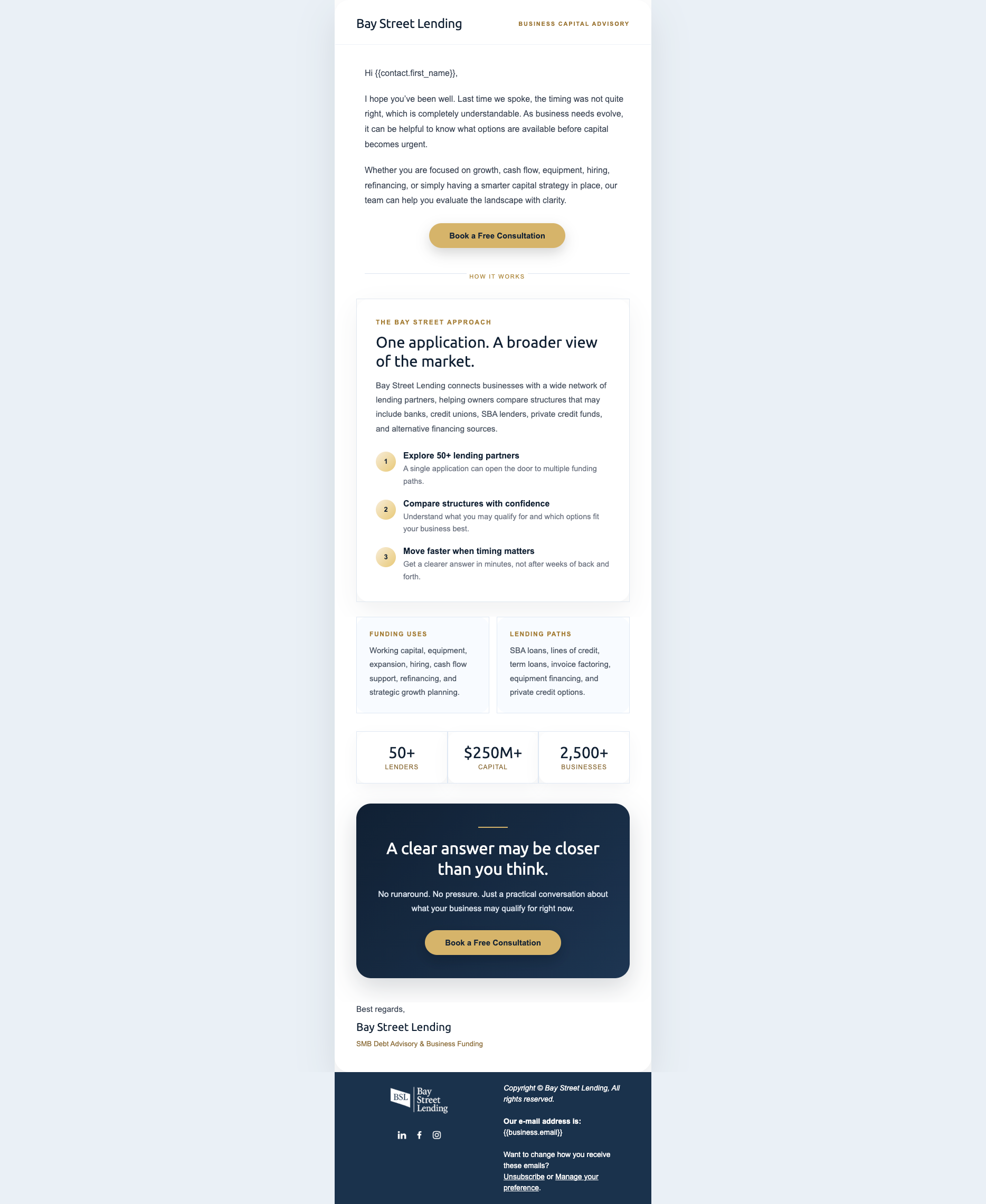 Lukewarm Lead Email #2