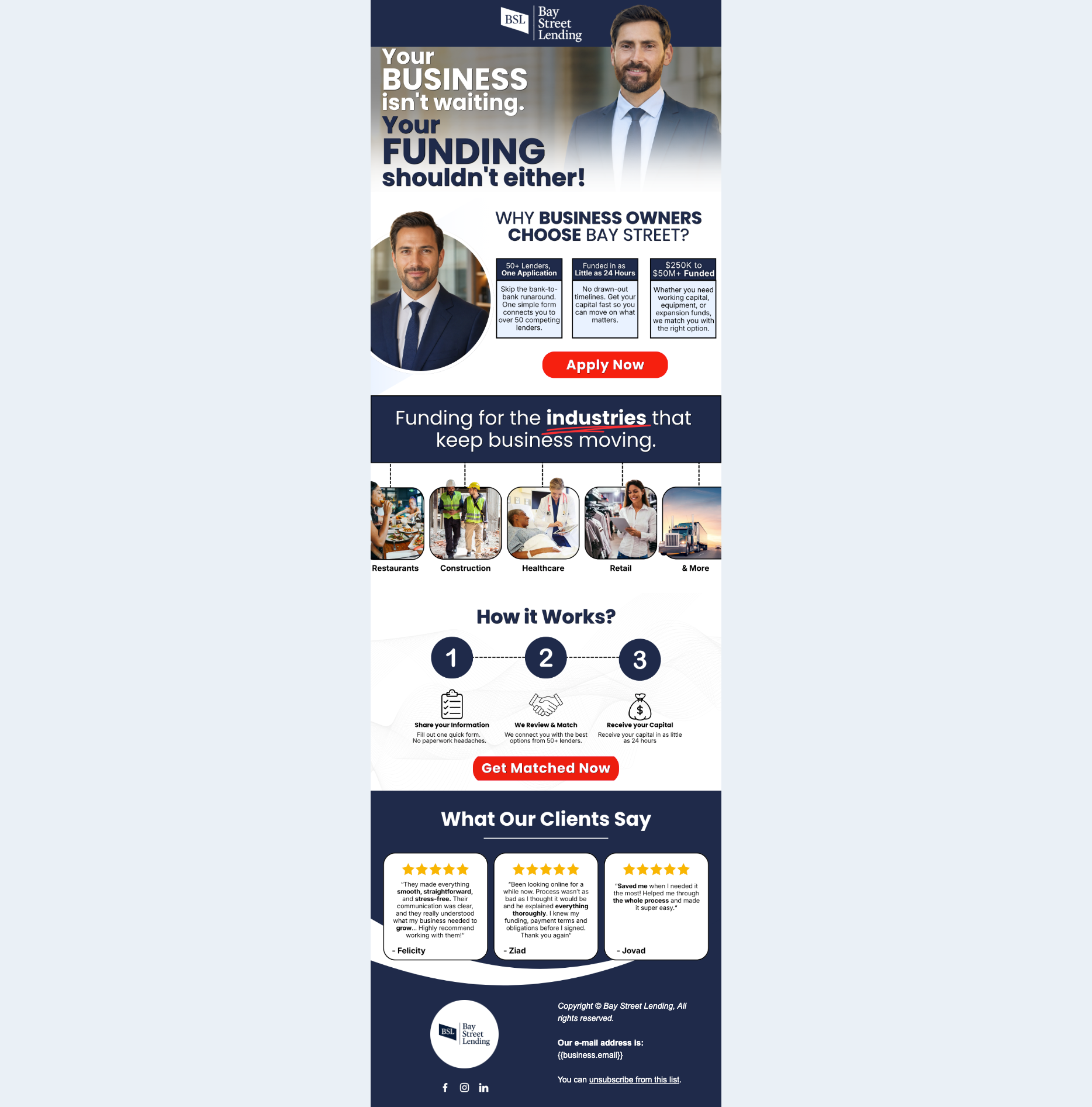 FB Lead Nurture Email #1
