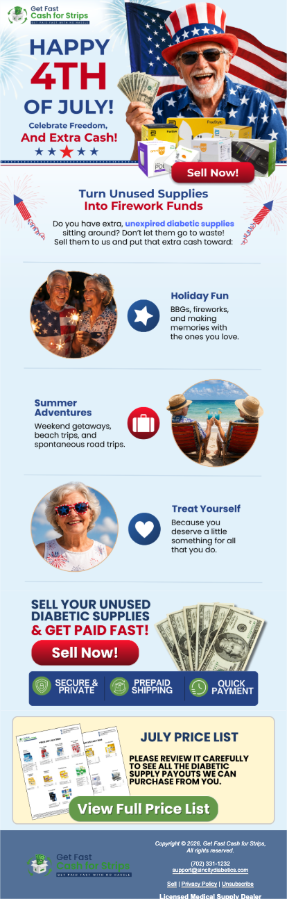 Get Fast Cash July Newsletter