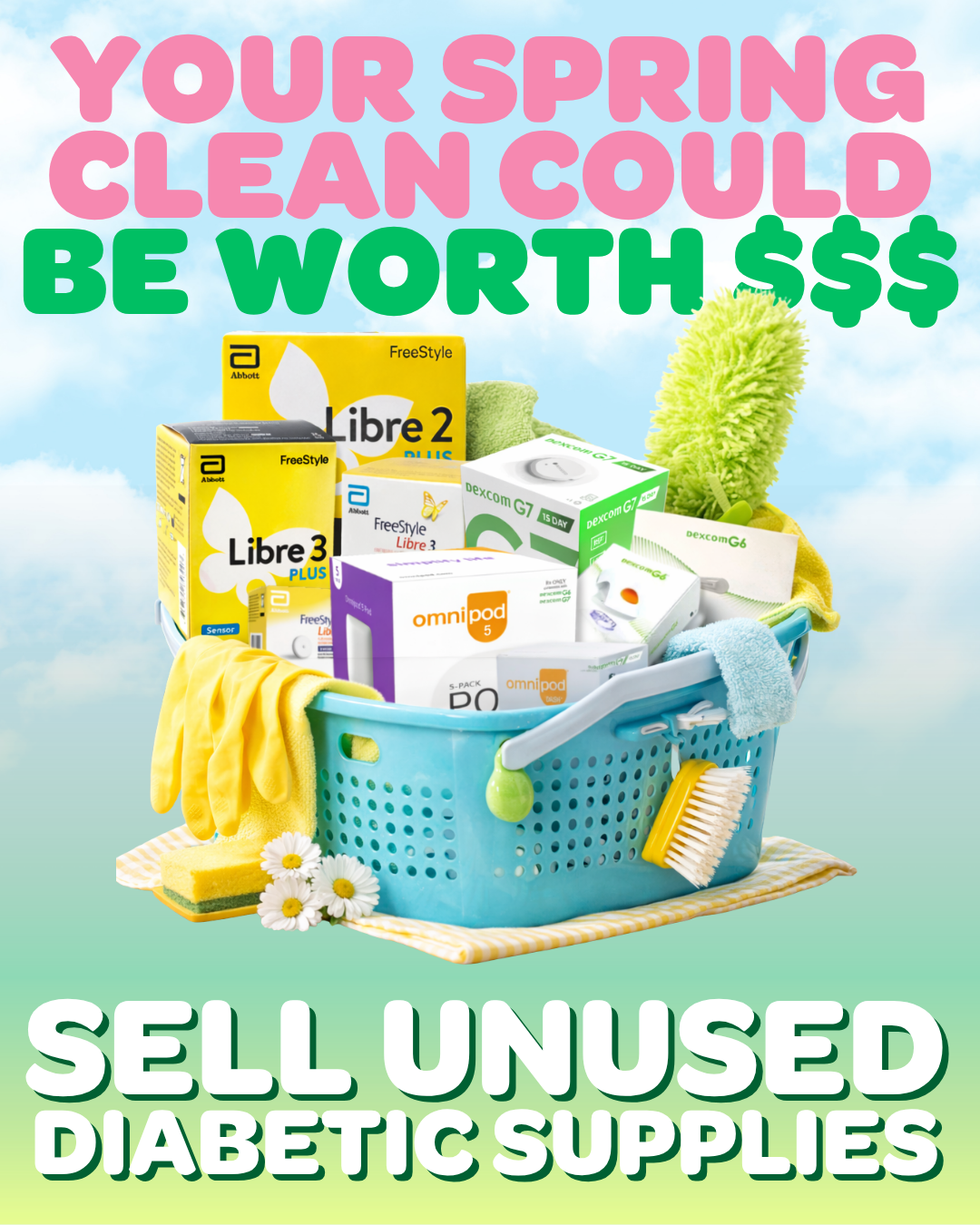 Sin City Diabetics Spring Campaign Creative 5