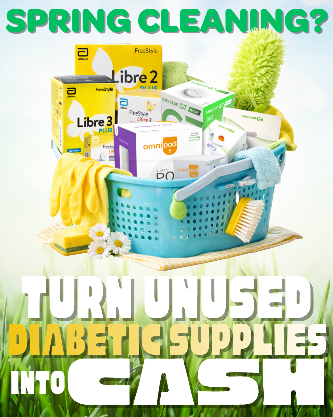 Sin City Diabetics Spring Campaign Creative 1