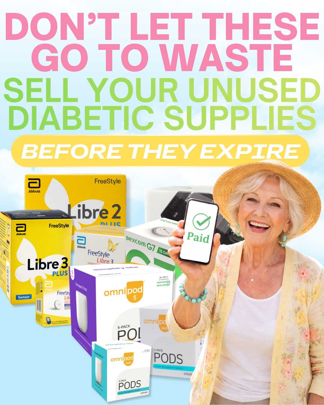 Sin City Diabetics Spring Campaign Creative 4