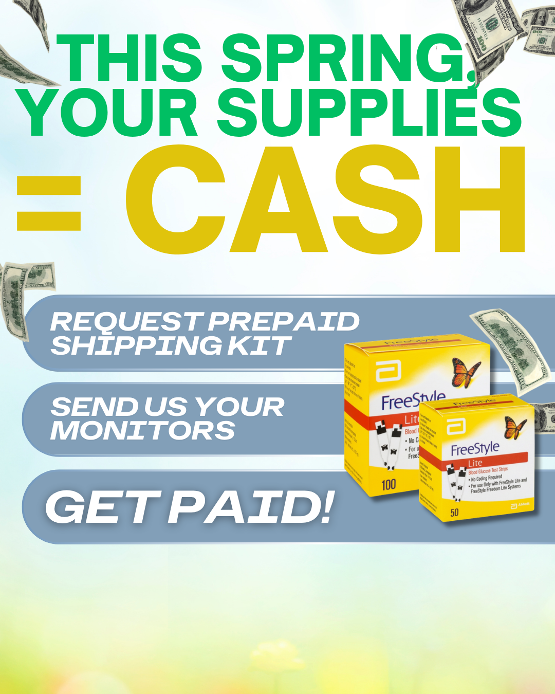 Sin City Diabetics Spring Campaign Creative 3