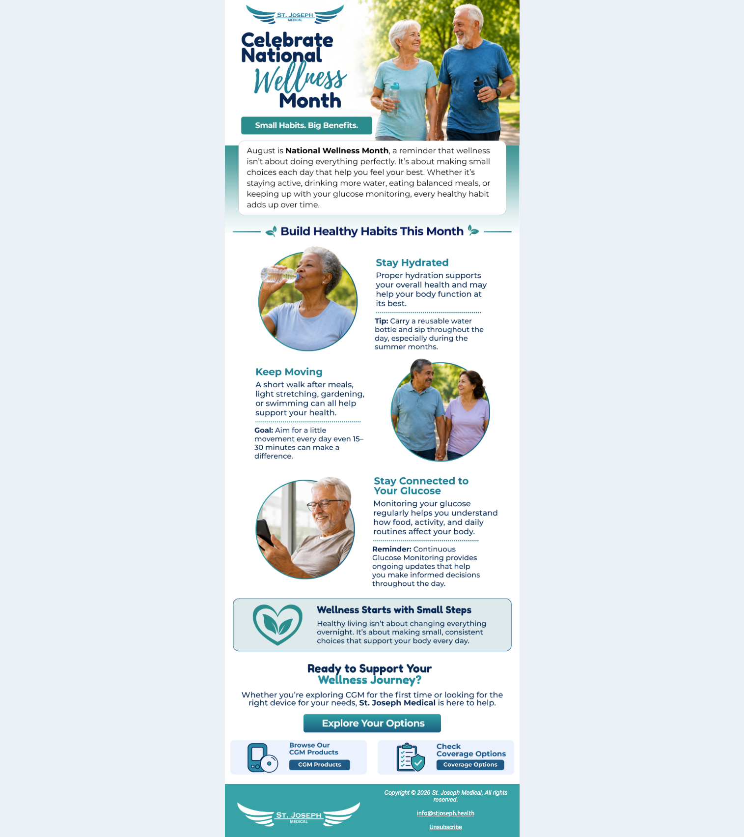 National Wellness Month MMS
