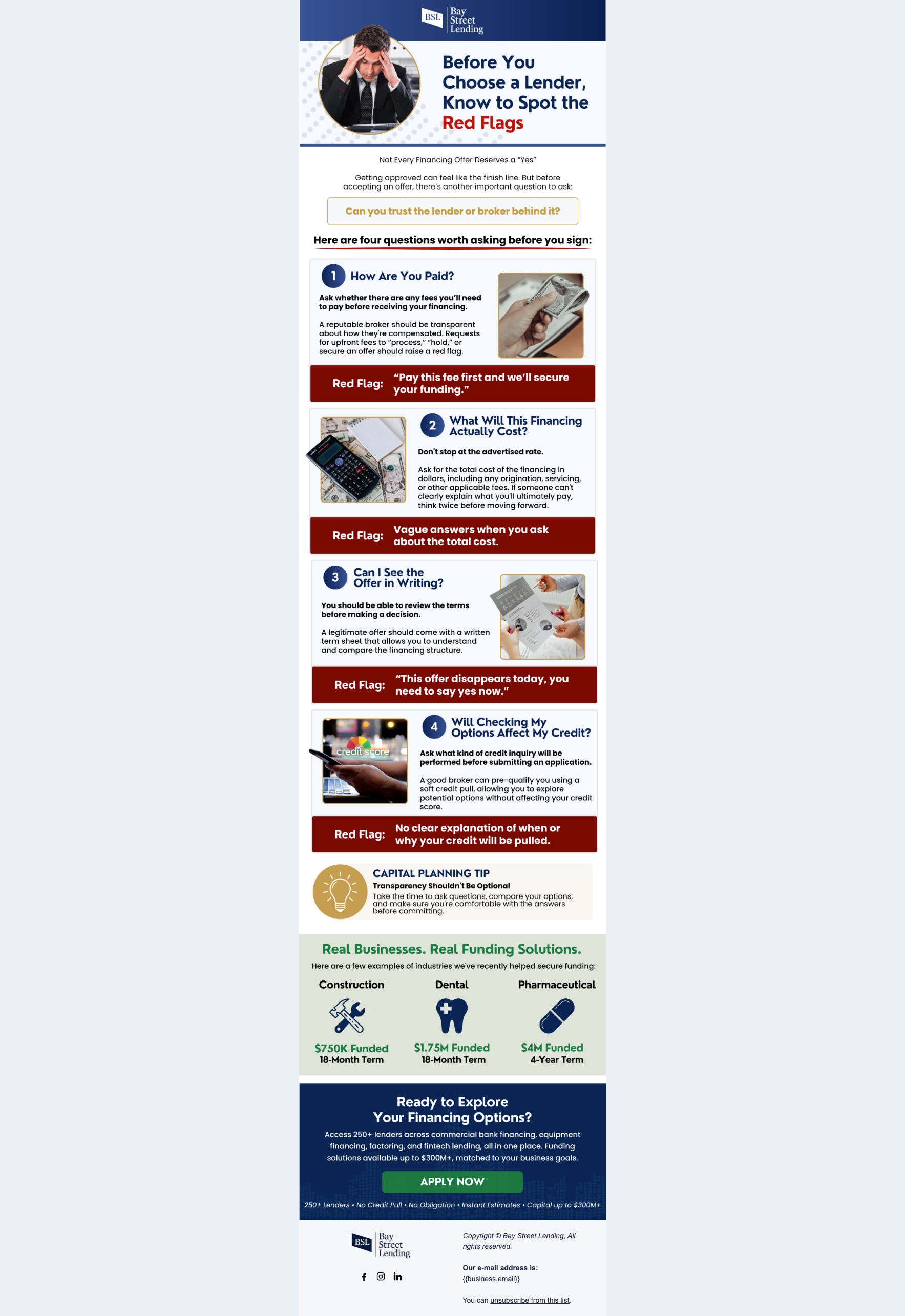 Email Template 1