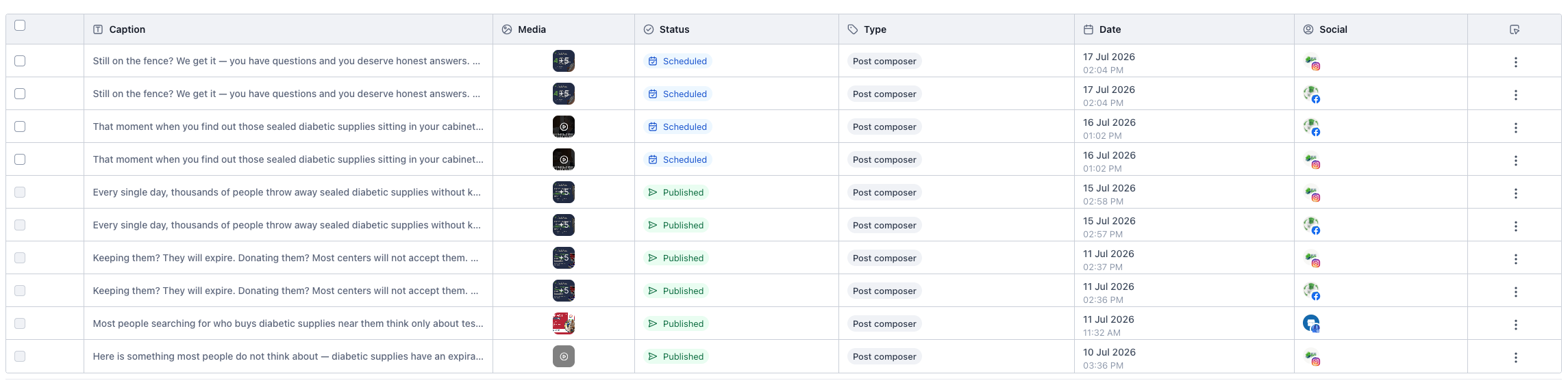 Get Fast Cash Social Media Planner July 2026