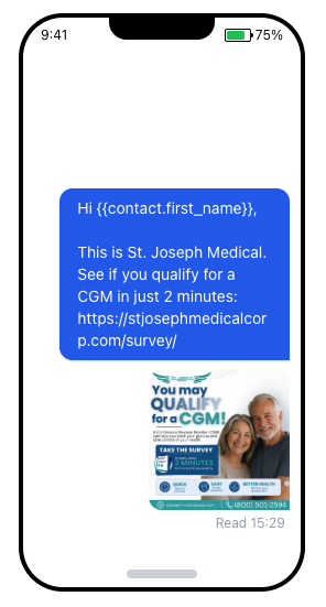 CGM Qualification MMS