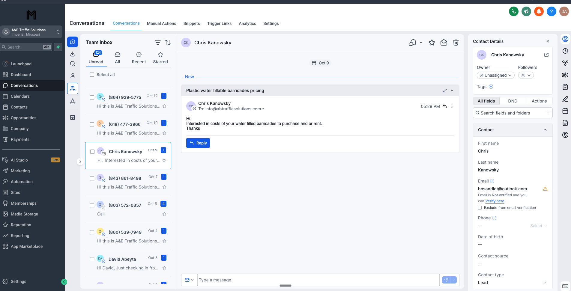 Traffic Solutions Screenshot 2