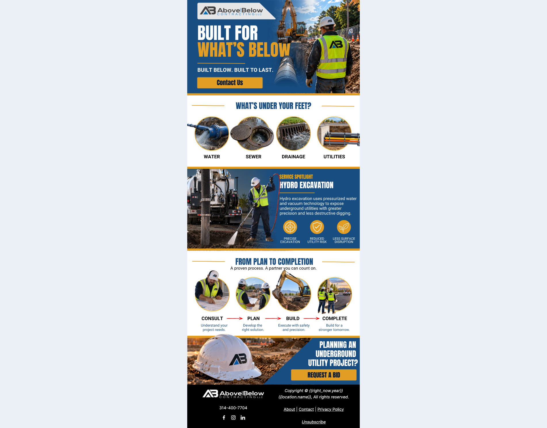 Contracting October Newsletter