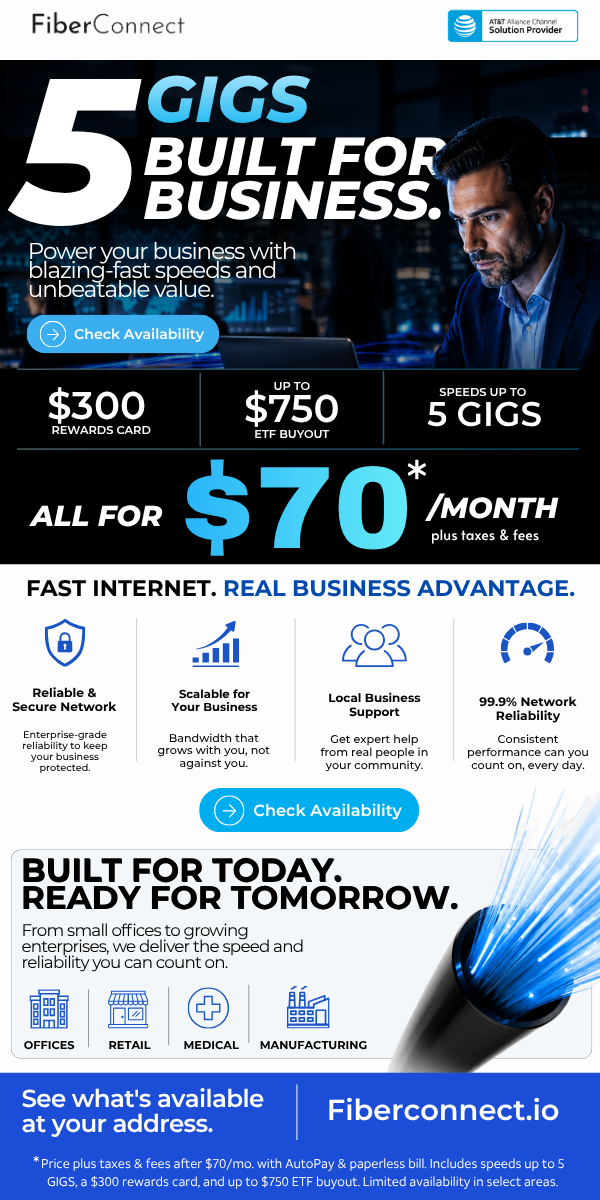 Fiber Ground Email 4