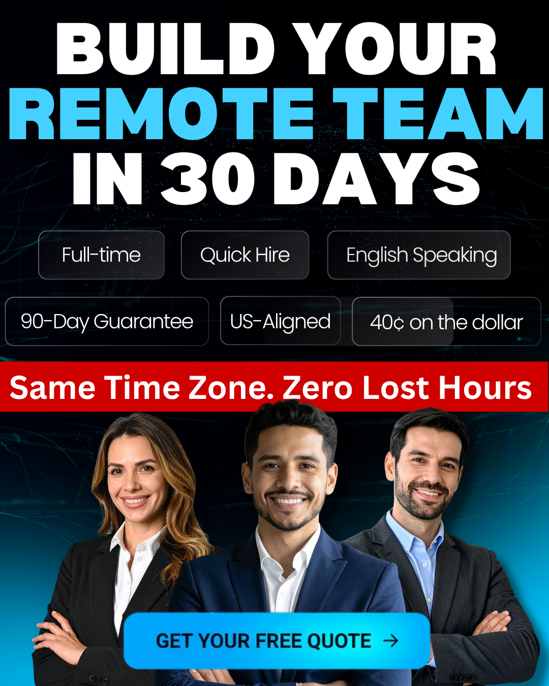 Ad Creative - Need Skilled Reliable Staff