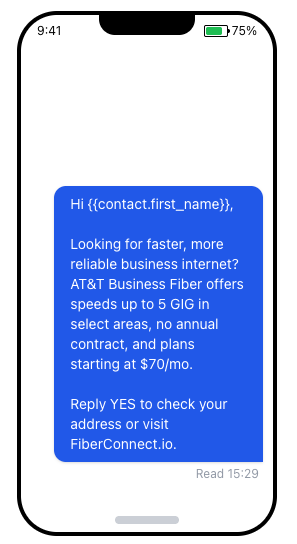 SMS Preview