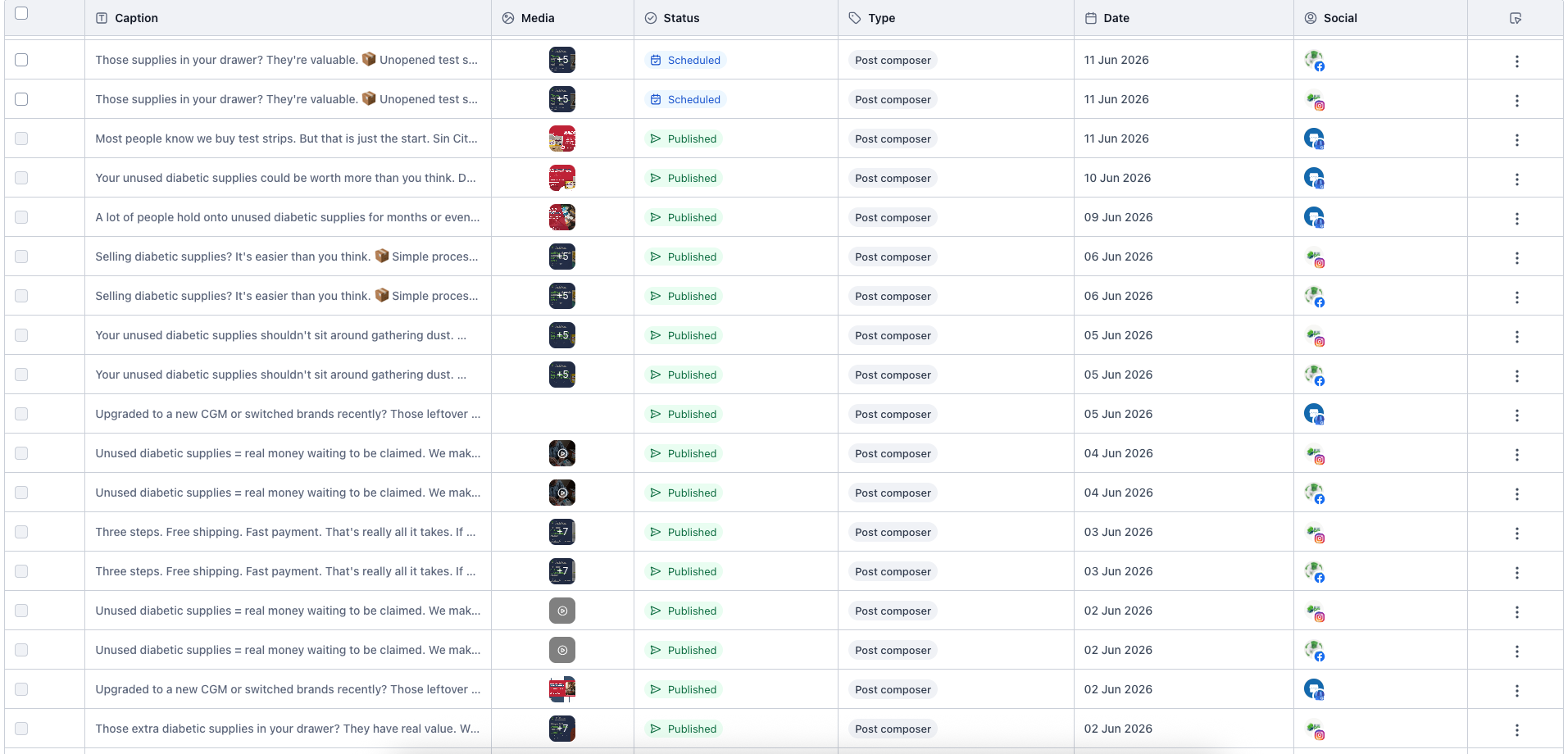 Get Fast Cash Social Media Planner