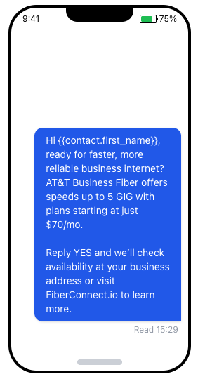 SMS Ground Fiber #4
