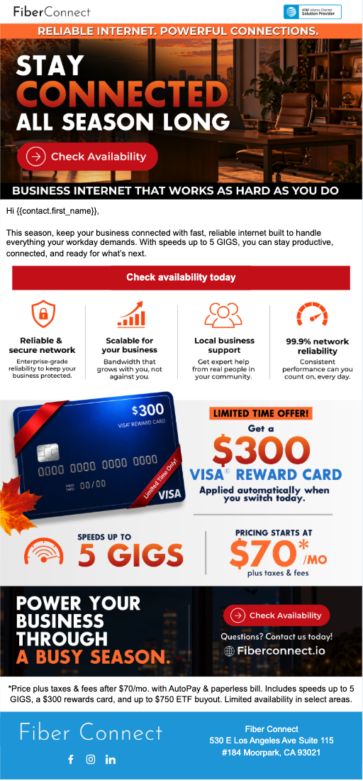 Halloween Email Creative