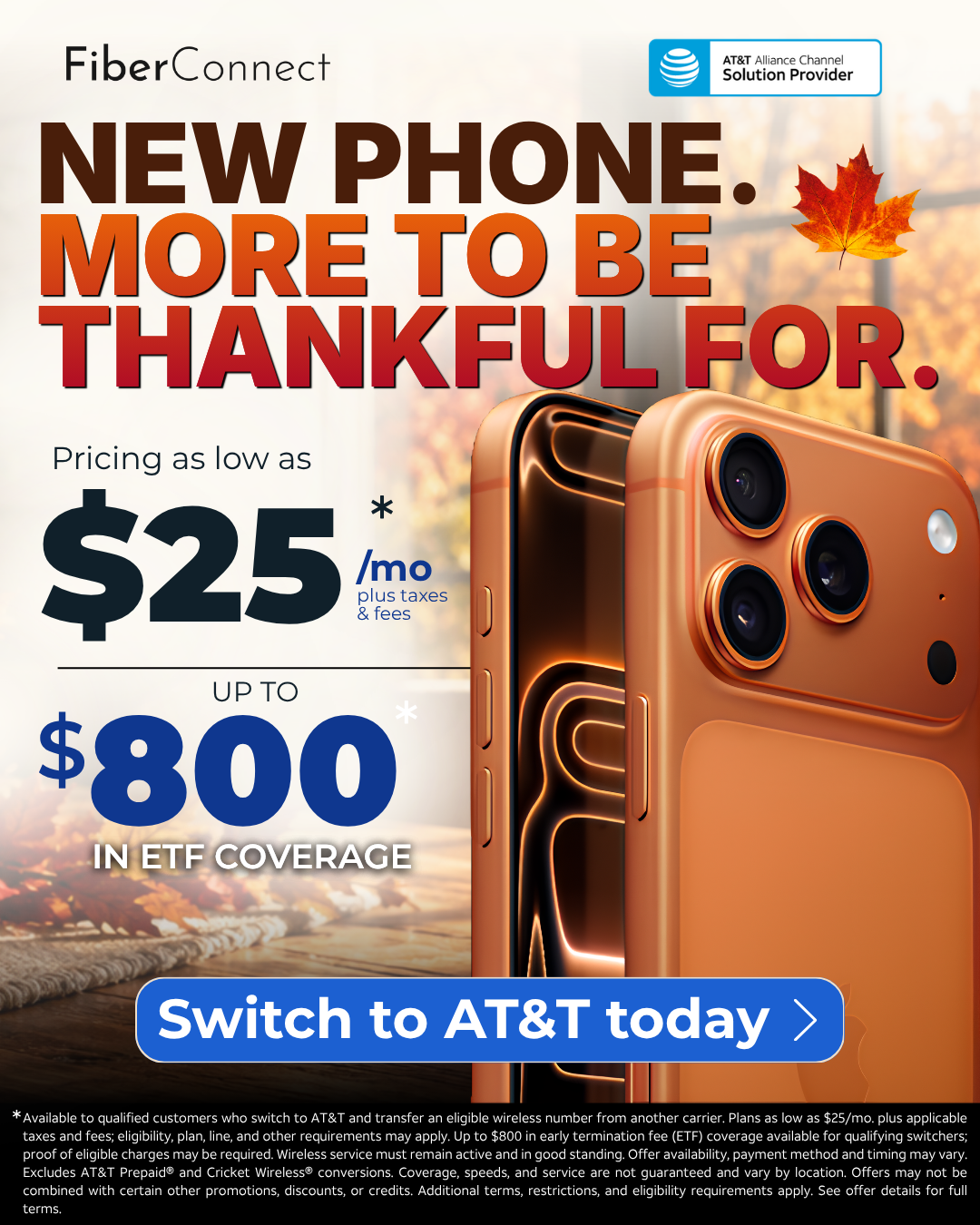 New Phone. More to be thankful for