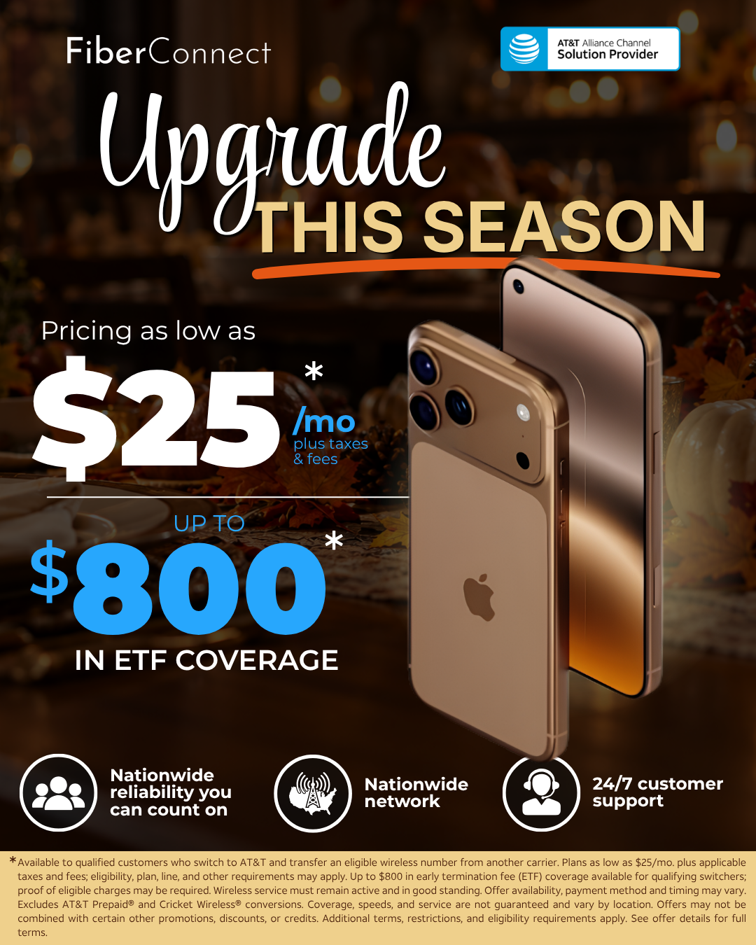 Upgrade this season