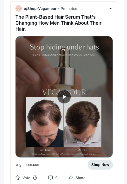 GRO Hair Serum body copy