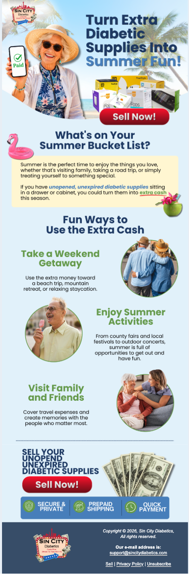 Sin City June Summer Newsletter