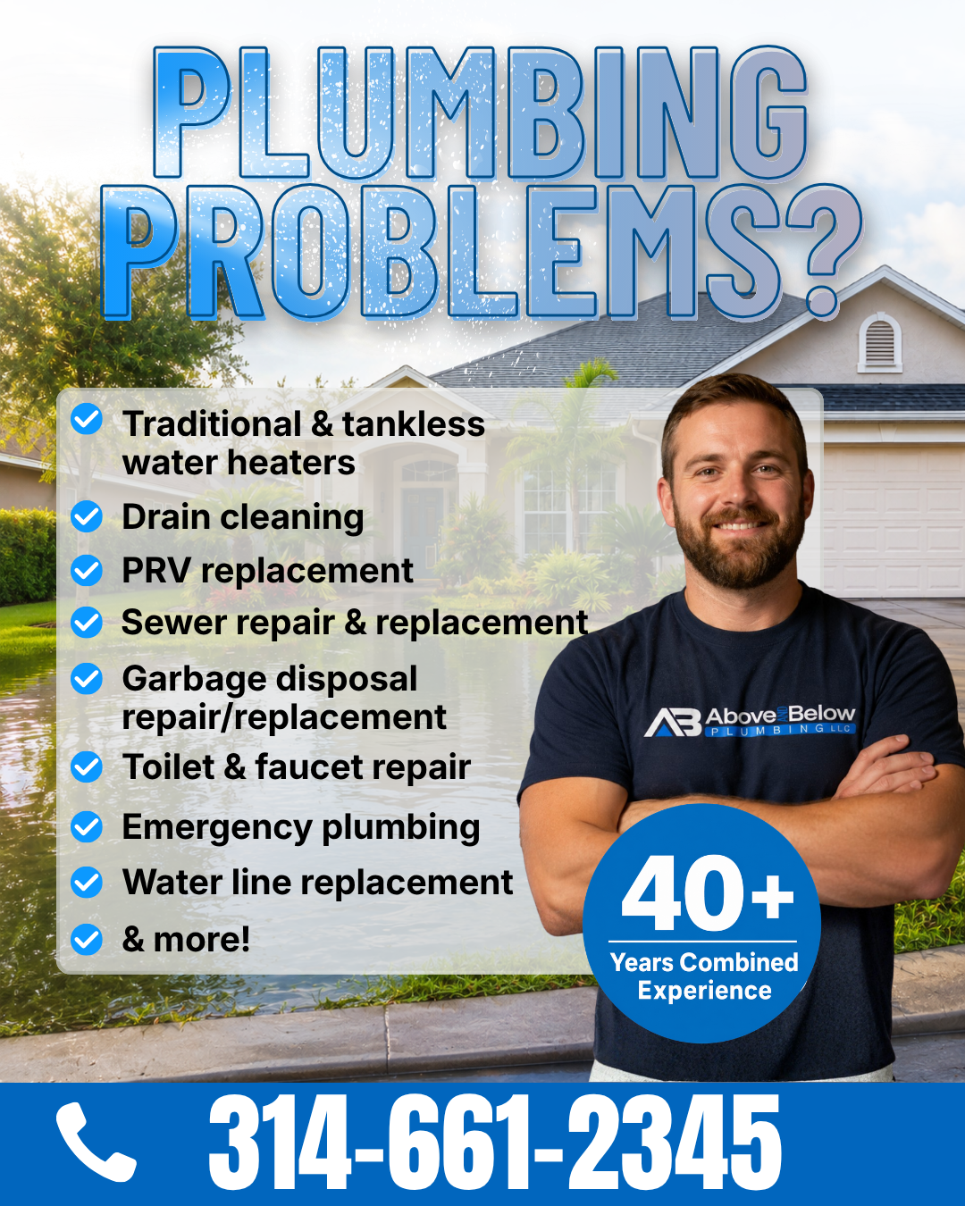Plumbing Ad Creative 1