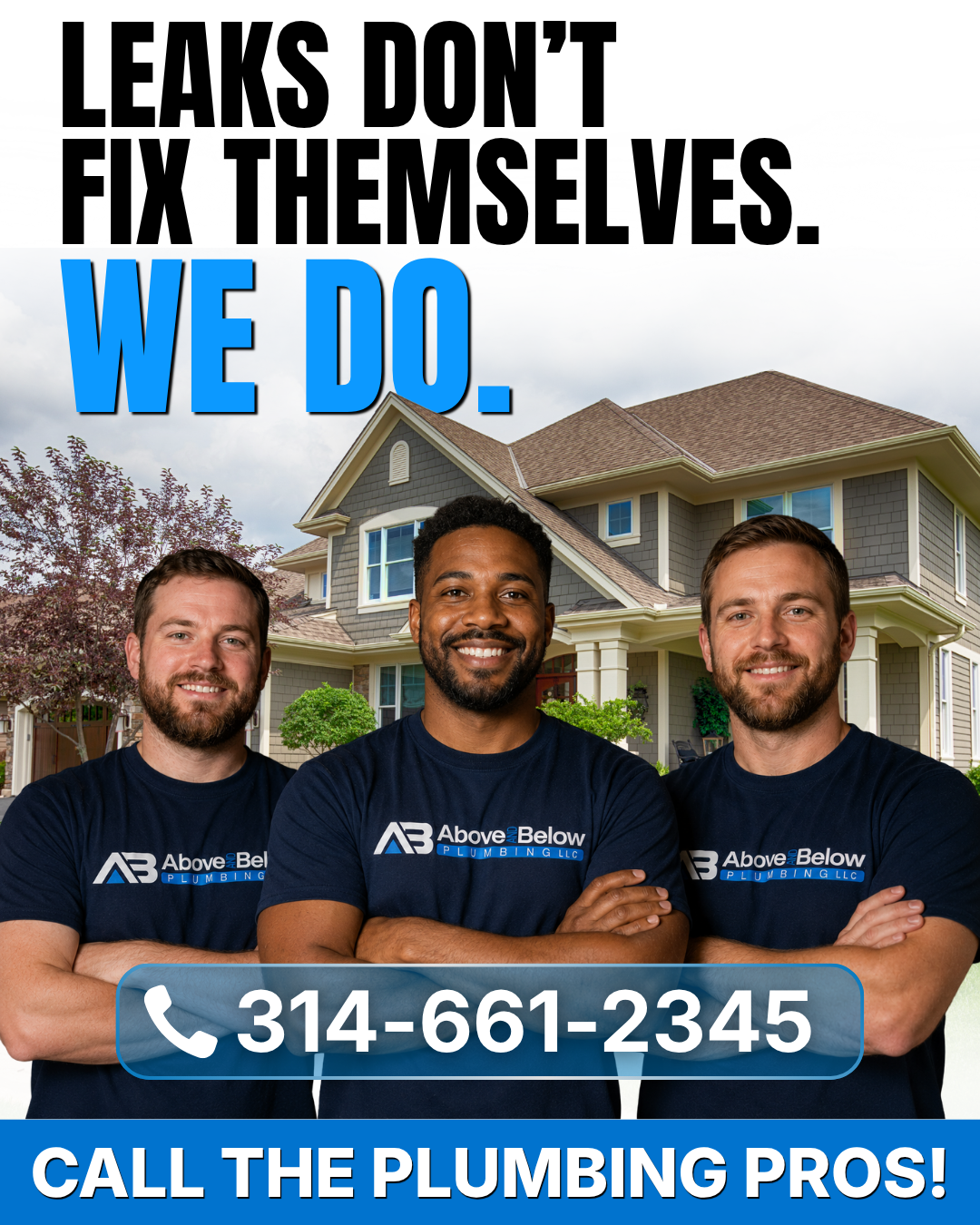 Plumbing Ad Creative 3