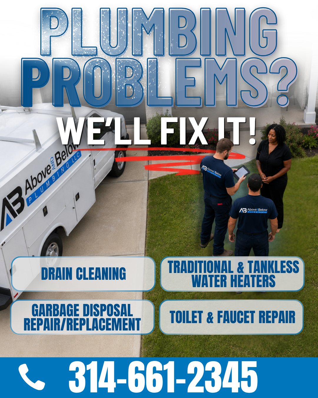 Plumbing Ad Creative 2