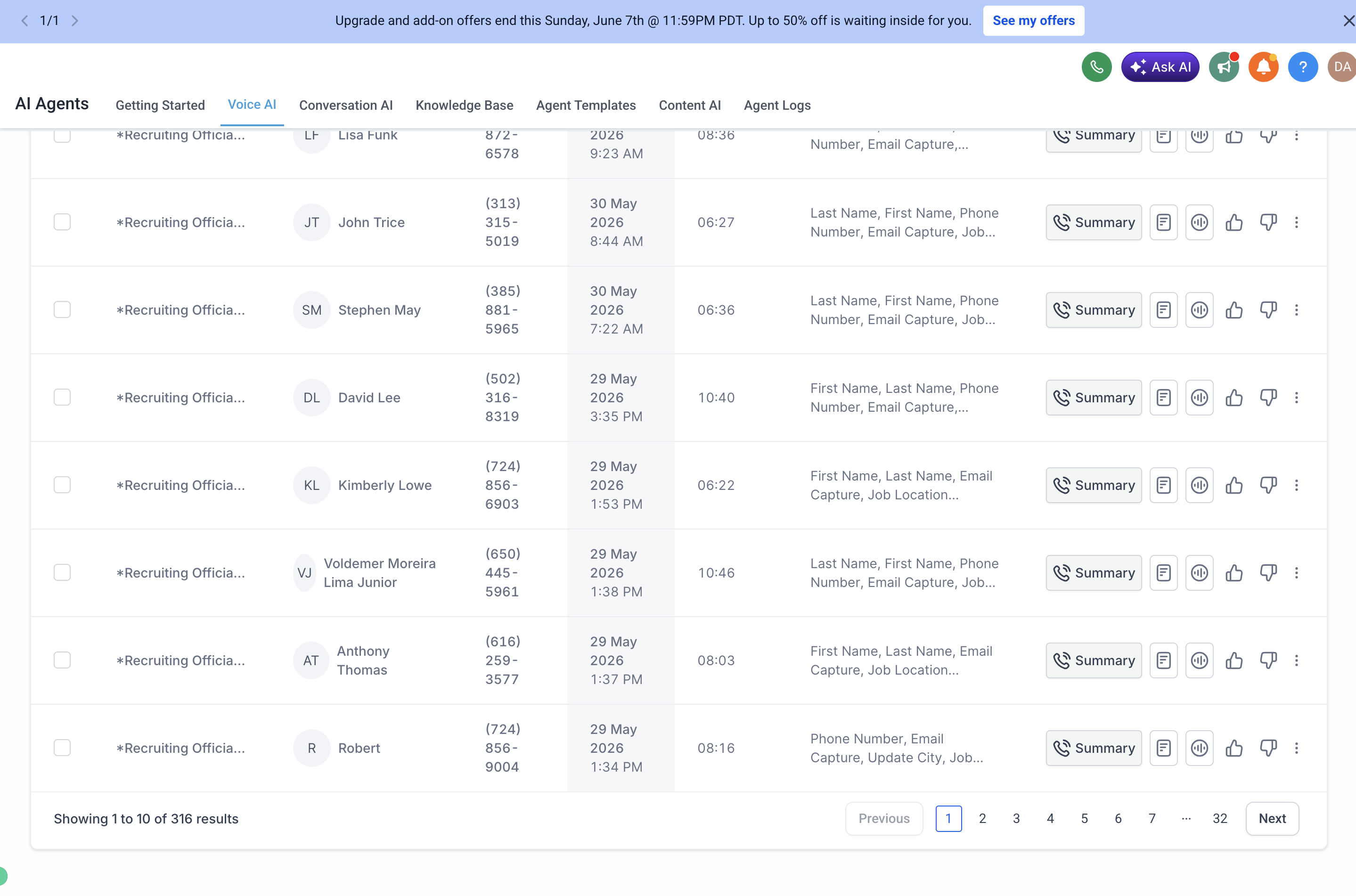 Application Data Report 3
