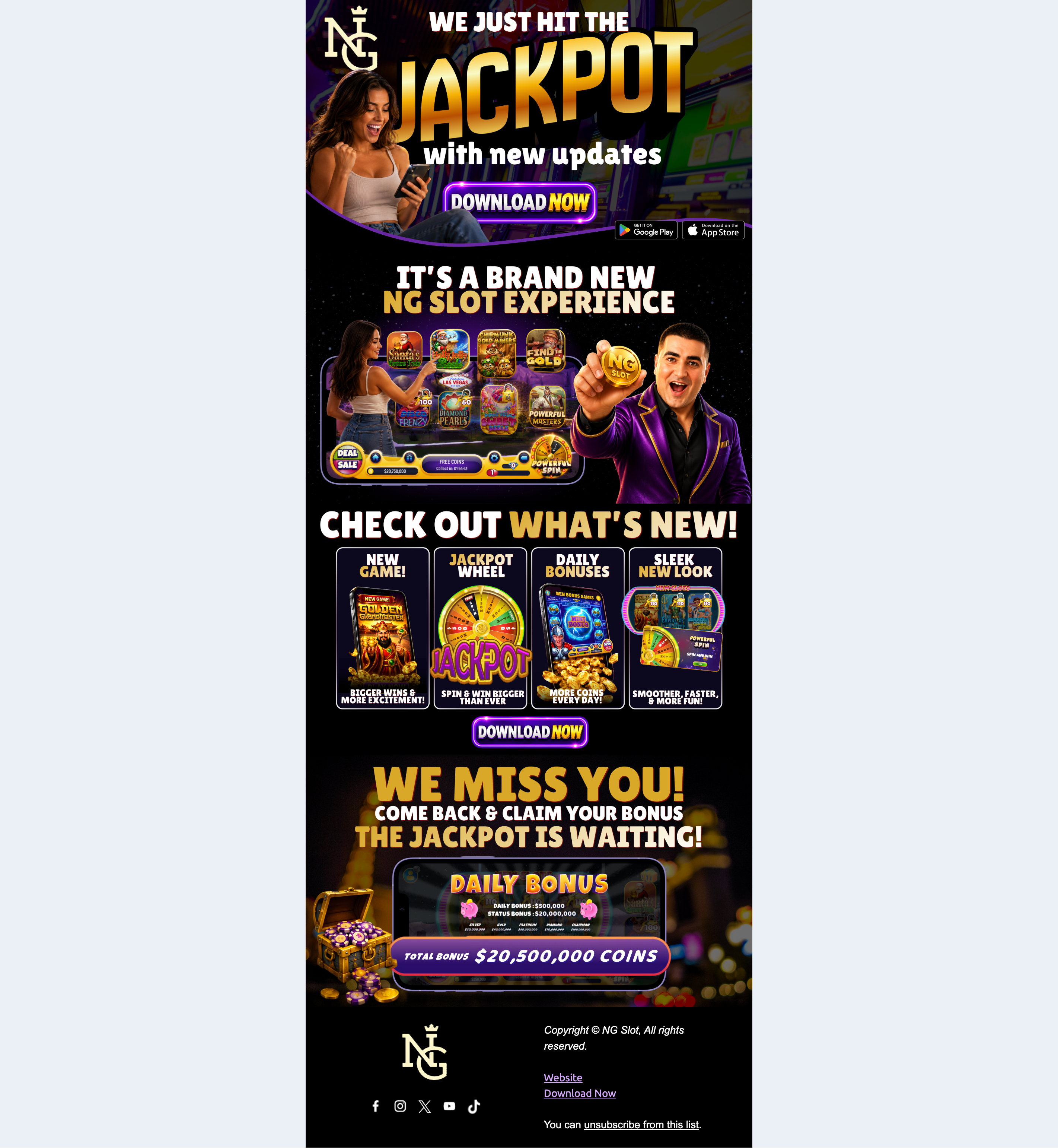 Email Campaign Screenshot 2