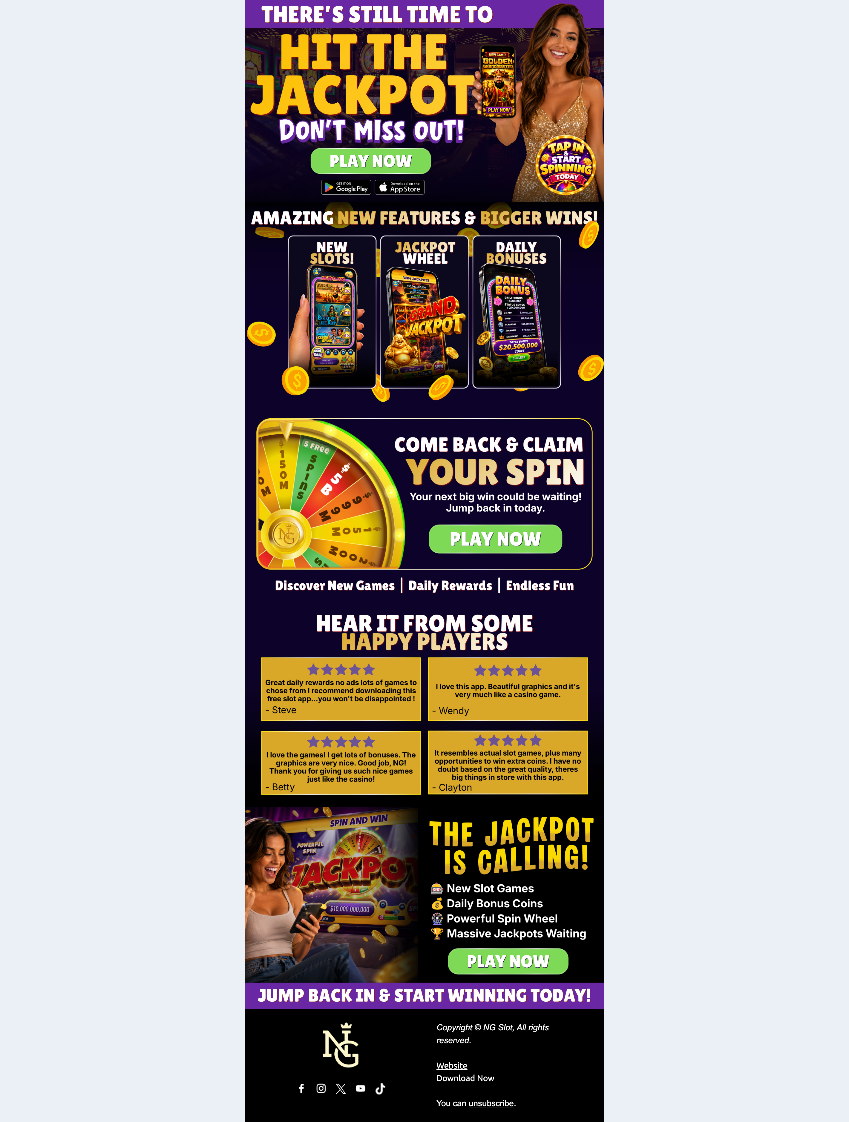 Email Campaign Screenshot 1