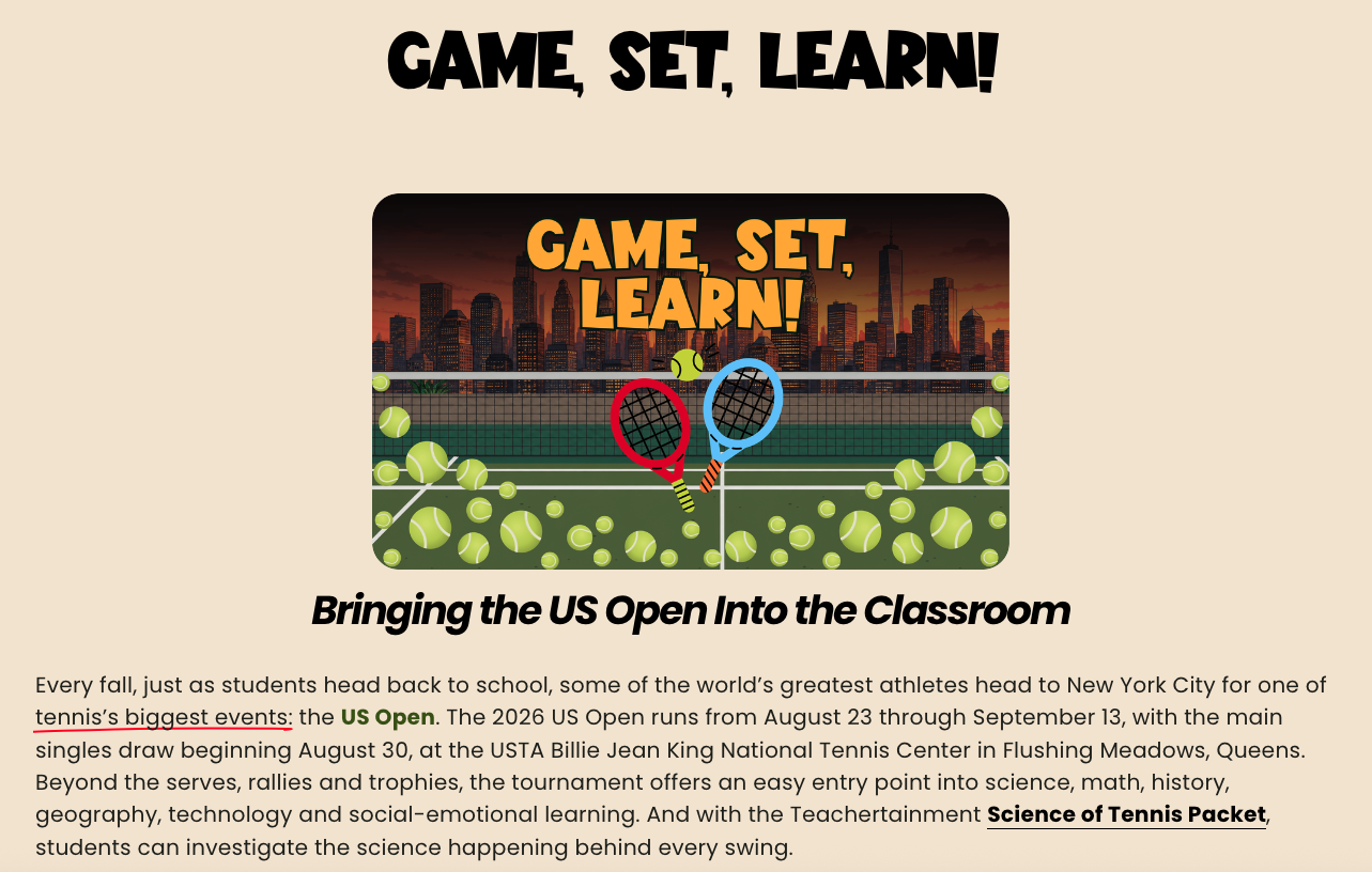 Tennis Blog