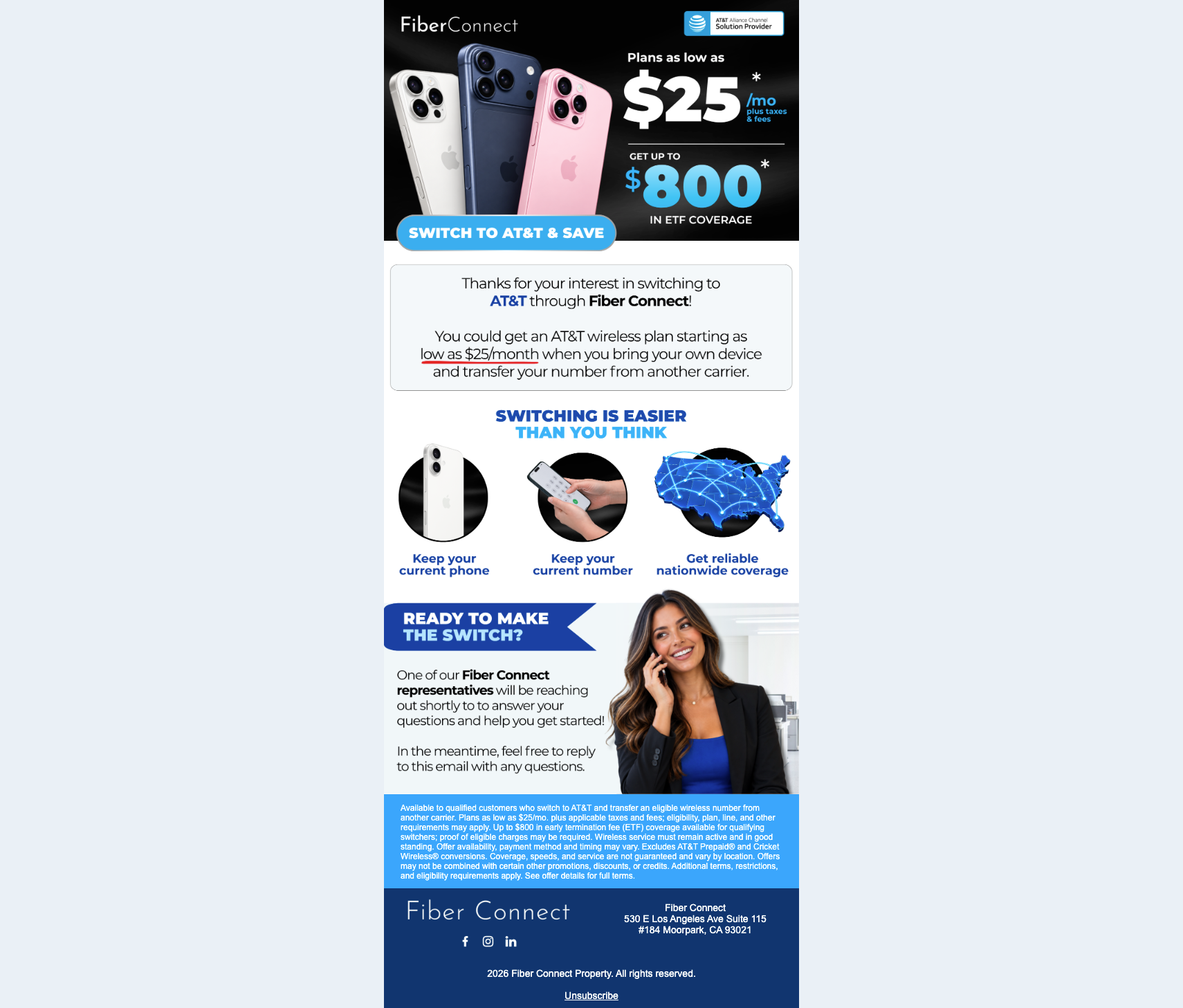 $25 Phone Promo SMS