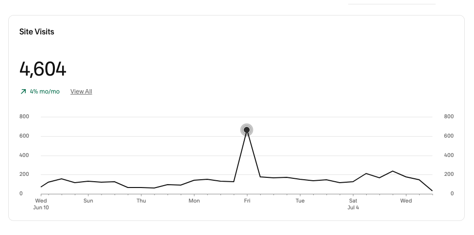 Website Traffic