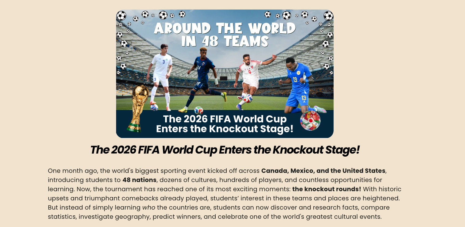 FIFA 2026 Blog