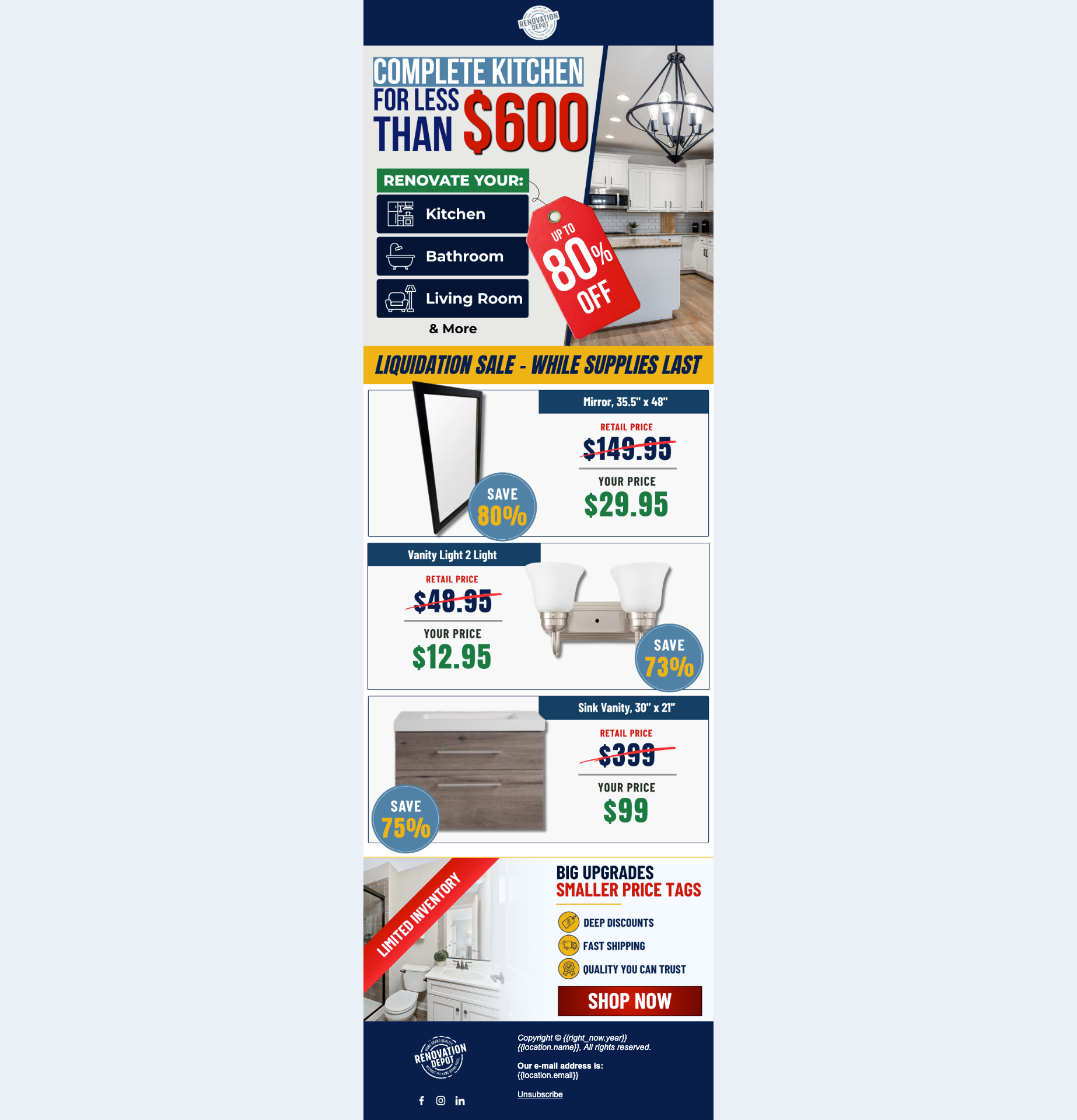 Lead Nurture Email #1