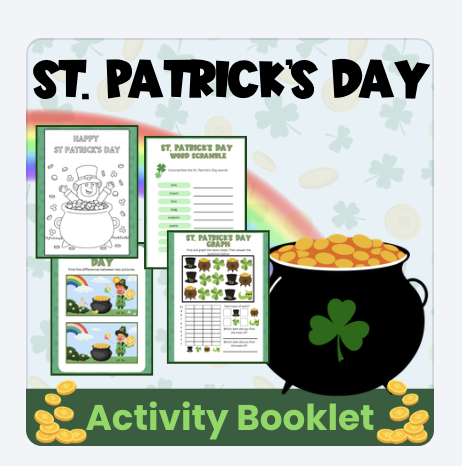 Current St Patrick's Day design