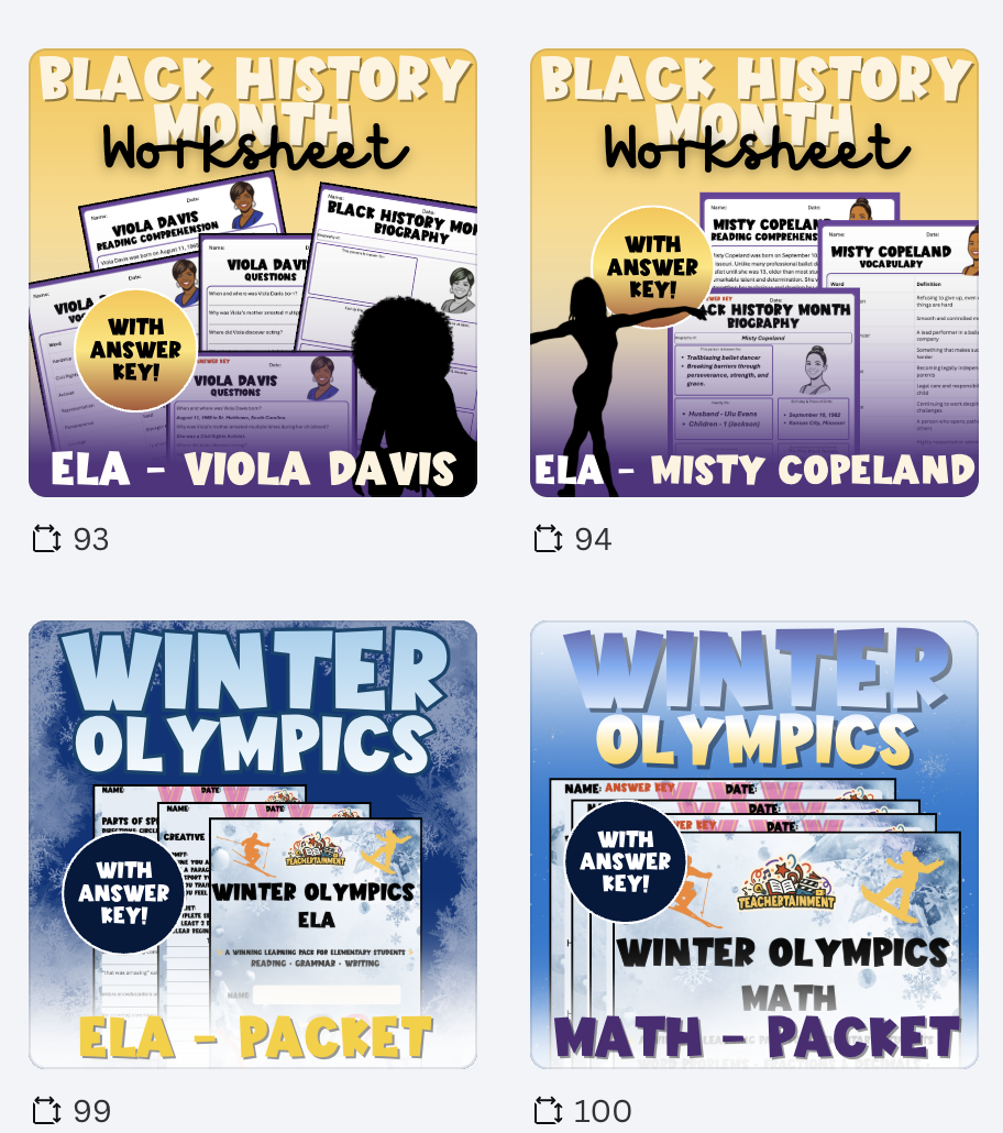 Reference thumbnails 2