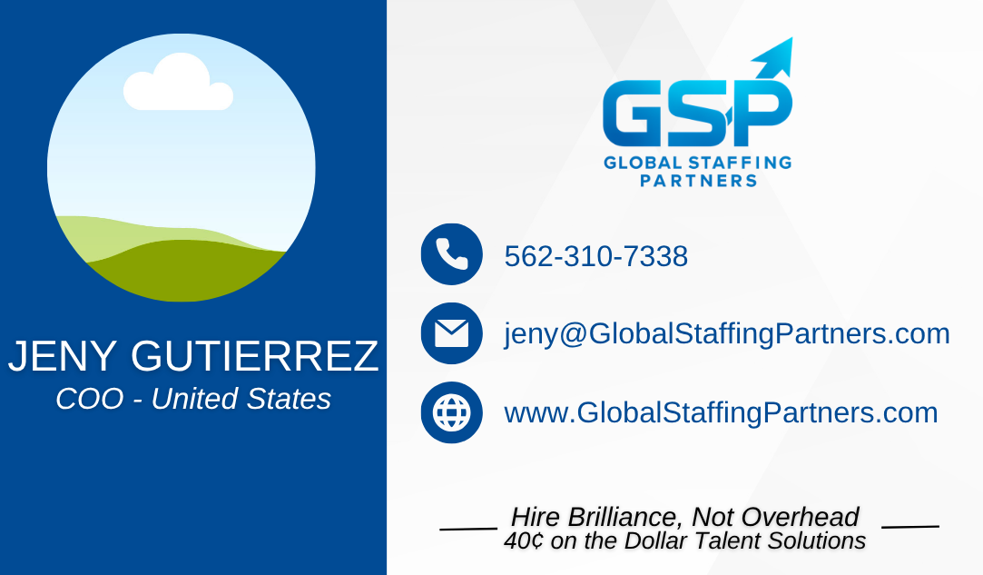 Business Card Option 9